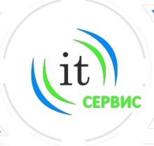 Логотип сервисного центра IT сервис